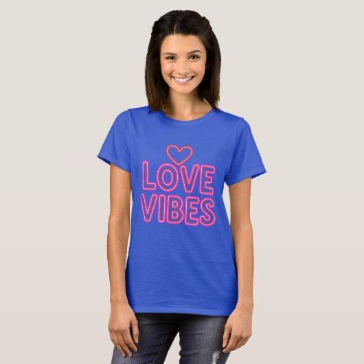 Romantic Valentine’s Day T-Shirt (Voorkant volledig)