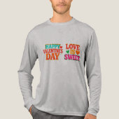 Romantic Valentine’s Day T-Shirt (Voorkant volledig)