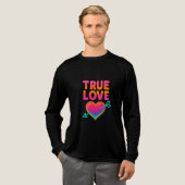 Romantic Valentine’s Day T-Shirt (Voorkant)