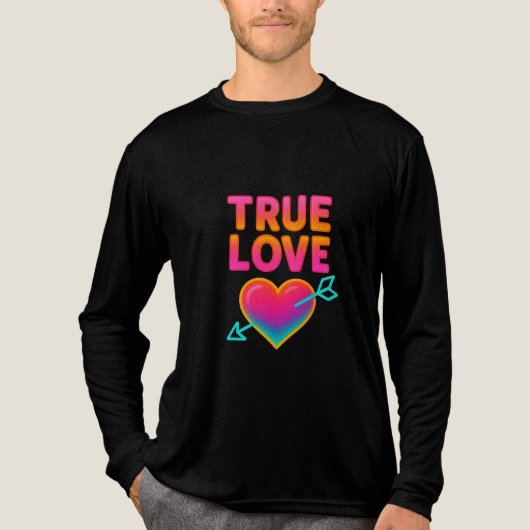 Romantic Valentine’s Day T-Shirt (Voorkant volledig)