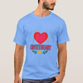 Romantic Valentine’s Day T-Shirt (Voorkant)