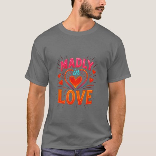 Romantic Valentine’s Day T-Shirt (Voorkant)