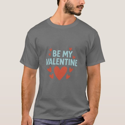 Romantic Valentine’s Day T-Shirt (Voorkant)