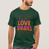 Romantic Valentine’s Day T-Shirt (Voorkant)