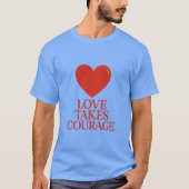 Romantic Valentine’s Day T-Shirt (Voorkant)