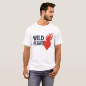 Romantic Valentine’s Day T-Shirt (Voorkant volledig)