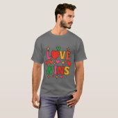 Romantic Valentine’s Day T-Shirt (Voorkant volledig)