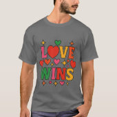 Romantic Valentine’s Day T-Shirt (Voorkant)