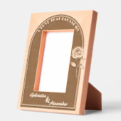 Romantic Valentine’s Gift for Couples - Rose  Gegraveerde Lijstjes (Links)