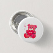Romantic Valentine’s Gift Ronde Button 3,2 Cm (Voorkant /achterkant)