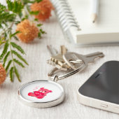 Romantic Valentine’s Gift Sleutelhanger (Zijkant)