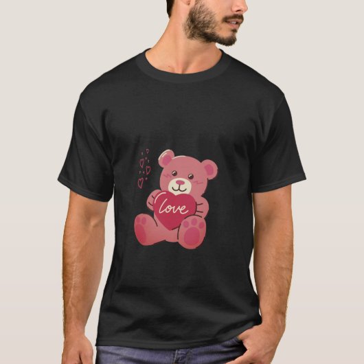 Romantic Valentine’s Gift T-shirt (Voorkant)