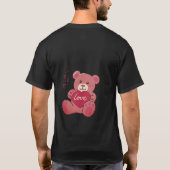 Romantic Valentine’s Gift T-shirt (Achterkant)