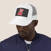 Romantic Valentine’s Gift Trucker Pet (In situ)