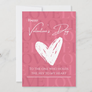 Romantic Valentine's Day Card Idea | Deep Love Quo Kaart