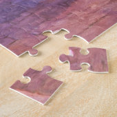 Romantic Venetië , Italië , Alley op Sunset Legpuzzel (Zijkant)