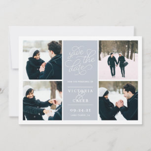 Romantic-verzoek   Foto Collage Save the Date