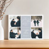 Romantic-verzoek | Foto Collage Save the Date