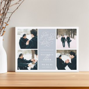 Romantic-verzoek   Foto Collage Save the Date