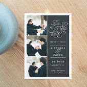 Romantic-verzoek | Foto Collage Save the Date