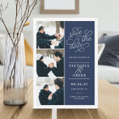 Romantic-verzoek | Foto Collage Save the Date