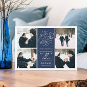 Romantic-verzoek | Foto Collage Save the Date