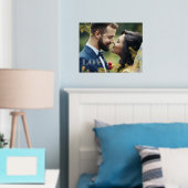 Romantic Vines Weddenschap Date Folie Afdrukken (Insitu (Slaapkamer))