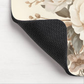 Romantic Vintage Floral Bouquet Pattern Muismat (Hoek)