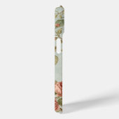 Romantic Vintage Rose Garden Case-Mate iPhone Case (Achterkant / Rechts)