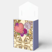 Romantic Vintage Valentine Bedankdoosjes (Geopend)