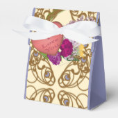 Romantic Vintage Valentine Bedankdoosjes (Voorkant Zijde)