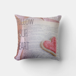Romantic Volg je hart Romeo en Juliet Kussen