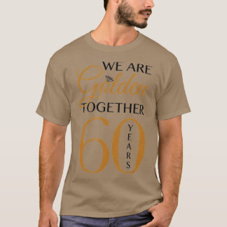 Romantic voor paren - 60e Jubileum voor bruiloft T-shirt