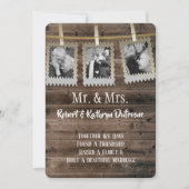 Romantic Vow Renewal met foto's Kaart (Voorkant)