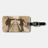 Romantic Walk op het Bagagelabel (Voorkant horizontaal)