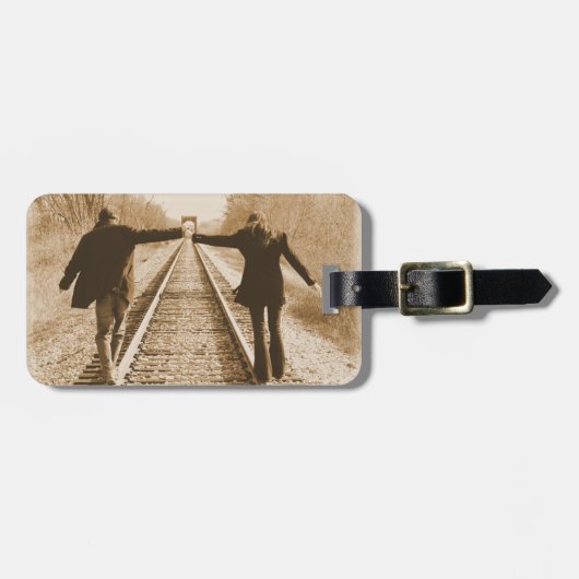 Romantic Walk op het Bagagelabel (Voorkant horizontaal)