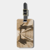 Romantic Walk op het Bagagelabel (Voorkant verticaal)