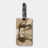 Romantic Walk op het Bagagelabel (Achterkant verticaal)