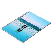 Romantic Walk op het strand Notitieboek (Linkerzijde)