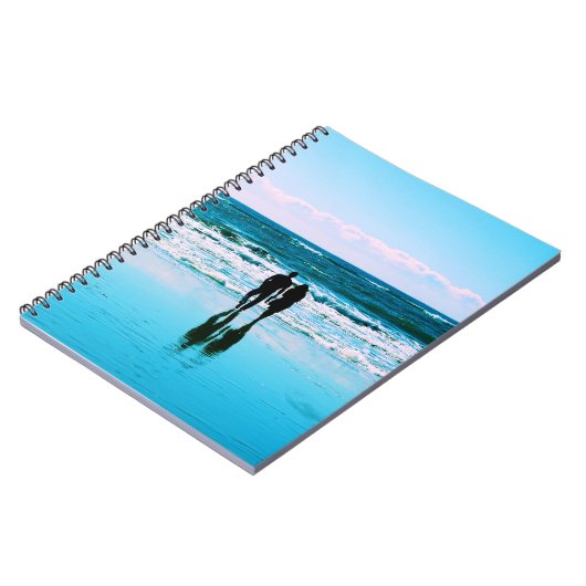 Romantic Walk op het strand Notitieboek (Linkerzijde)