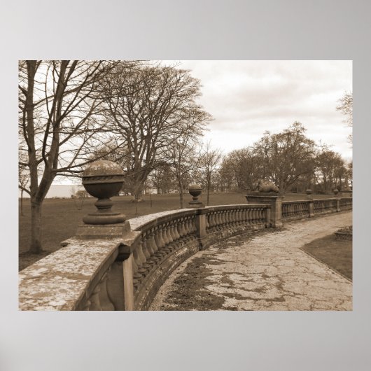 Romantic Walk Path Poster (Voorkant)