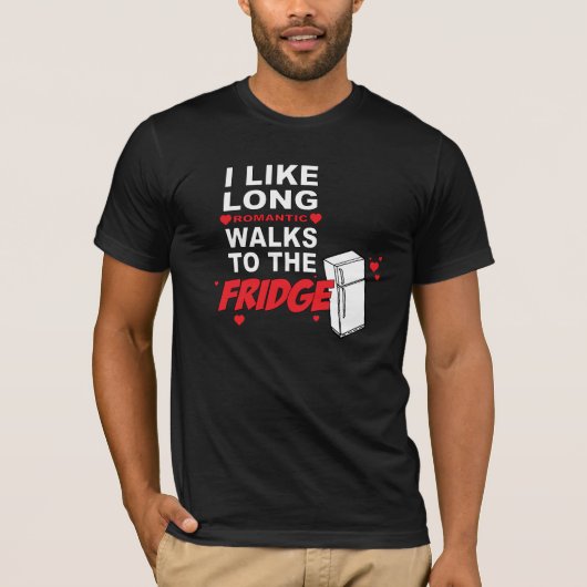 Romantic Walks Shirt (Voorkant)