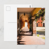 Romantic Walkway in Modena, Italië Briefkaart (Voorkant / Achterkant)