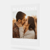 Romantic Warm Photo Acryl Bord (Hoek)