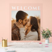 Romantic Warm Photo Acryl Bord (Huwelijk)