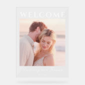 Romantic Warm Photo Acryl Bord (Voorkant)