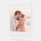 Romantic Warm Photo Acryl Bord (Hoek)
