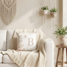 Romantic Watercolor Floral Filigree Design