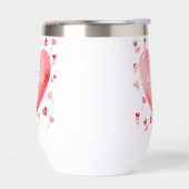 Romantic Watercolor Heart Valentine (Links)