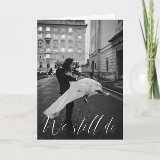 Romantic we doen nog steeds aan kalligrafie Vow Re (Voorkant)